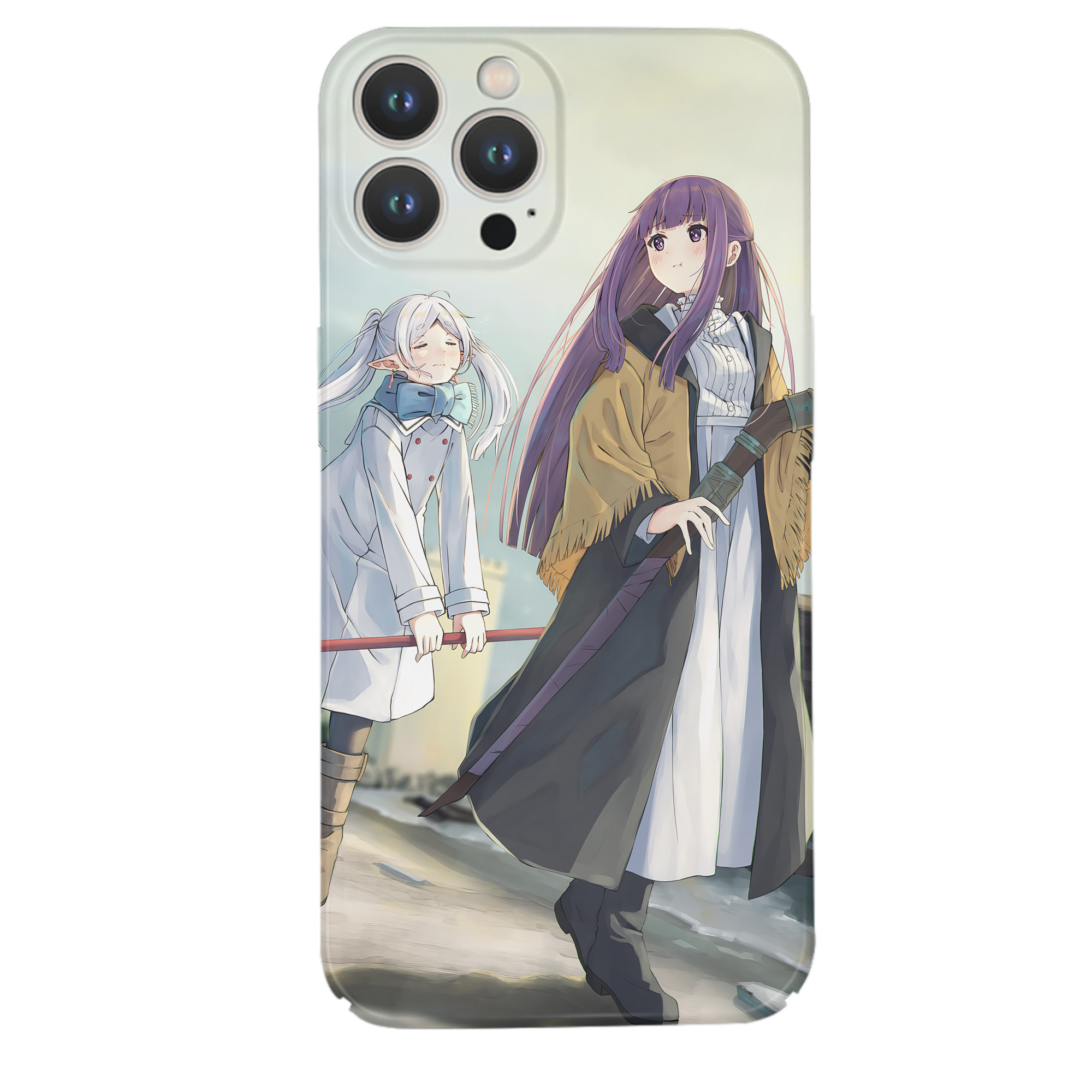 （画像用） 葬送のフリーレン Frieren 【iPhone 14シリーズ対応】ハードケース